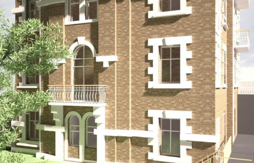 Керамогранит Monopole Muralla Leon настенная 7,5х28